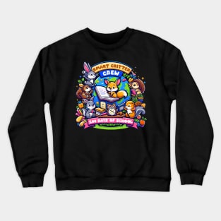 100th days of school Crewneck Sweatshirt